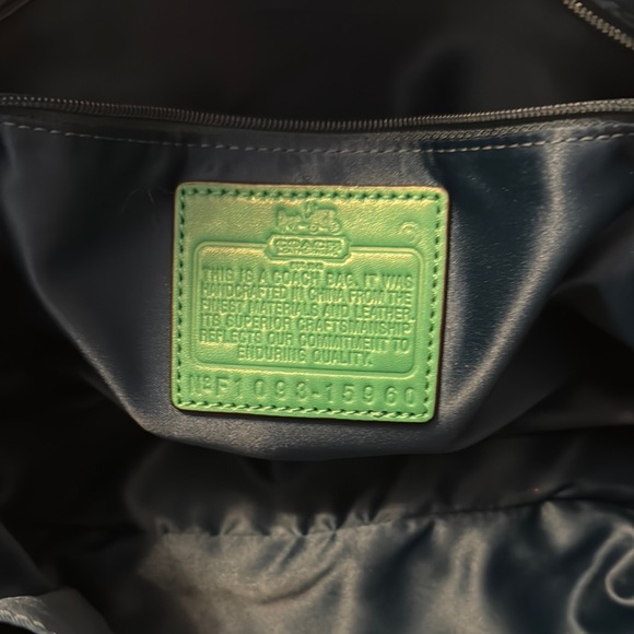 Coach Madison Leather Juliette Women's Bag - Picture 5 of 5